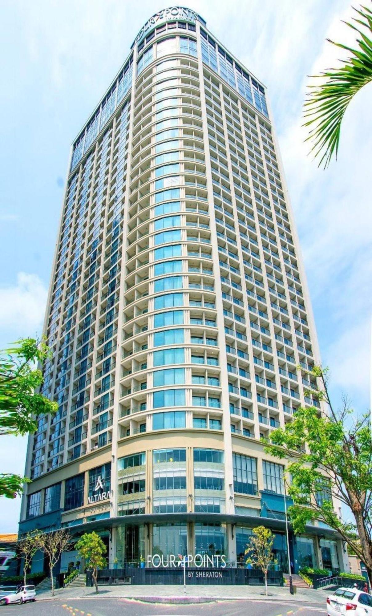 Luxury Apt Opposite Mykhe Beach Da Nang Exterior photo