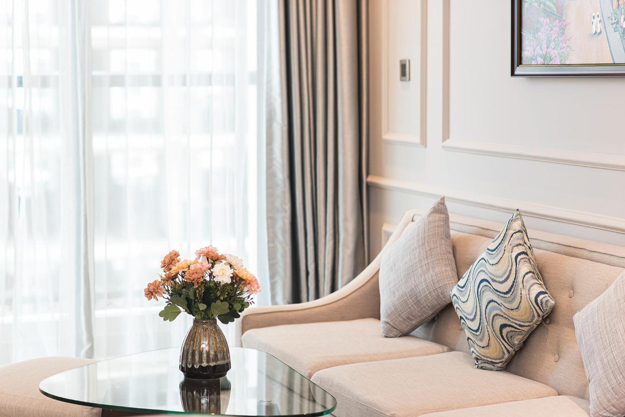 Luxury Apt Opposite Mykhe Beach Da Nang Exterior photo