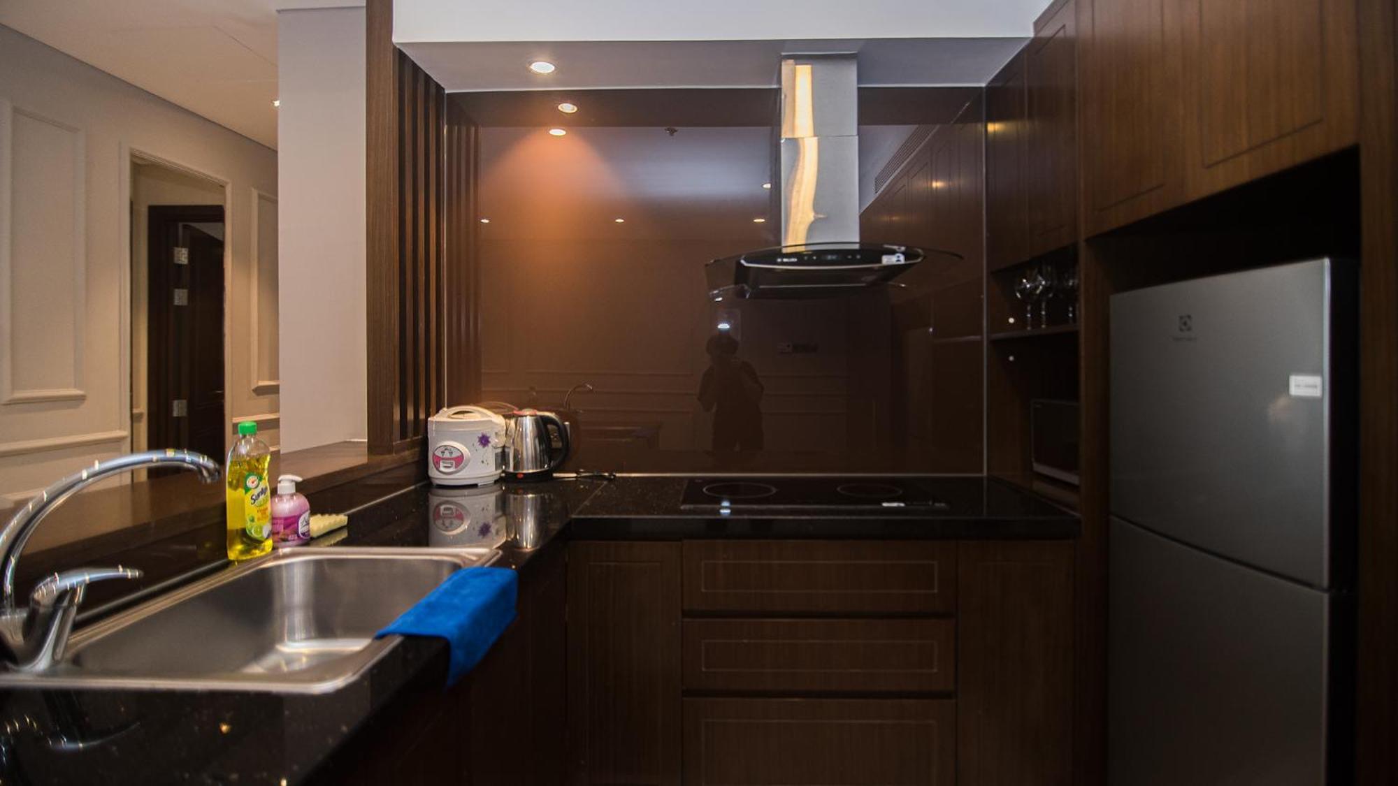 Luxury Apt Opposite Mykhe Beach Da Nang Exterior photo