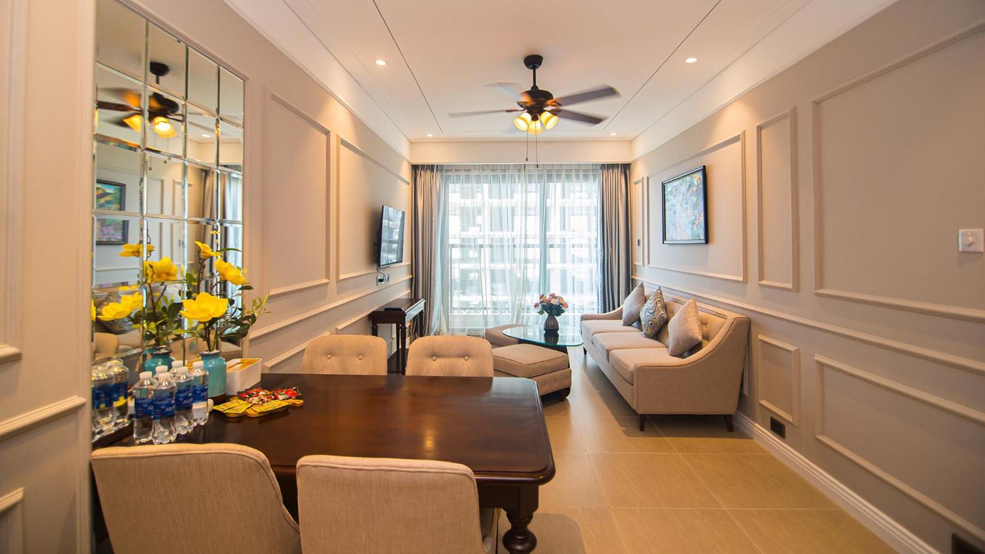 Luxury Apt Opposite Mykhe Beach Da Nang Exterior photo