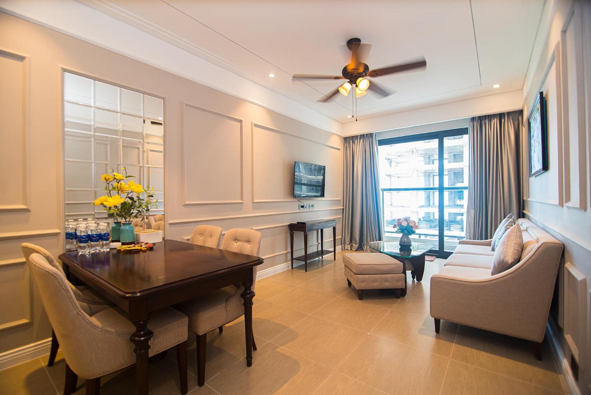 Luxury Apt Opposite Mykhe Beach Da Nang Exterior photo