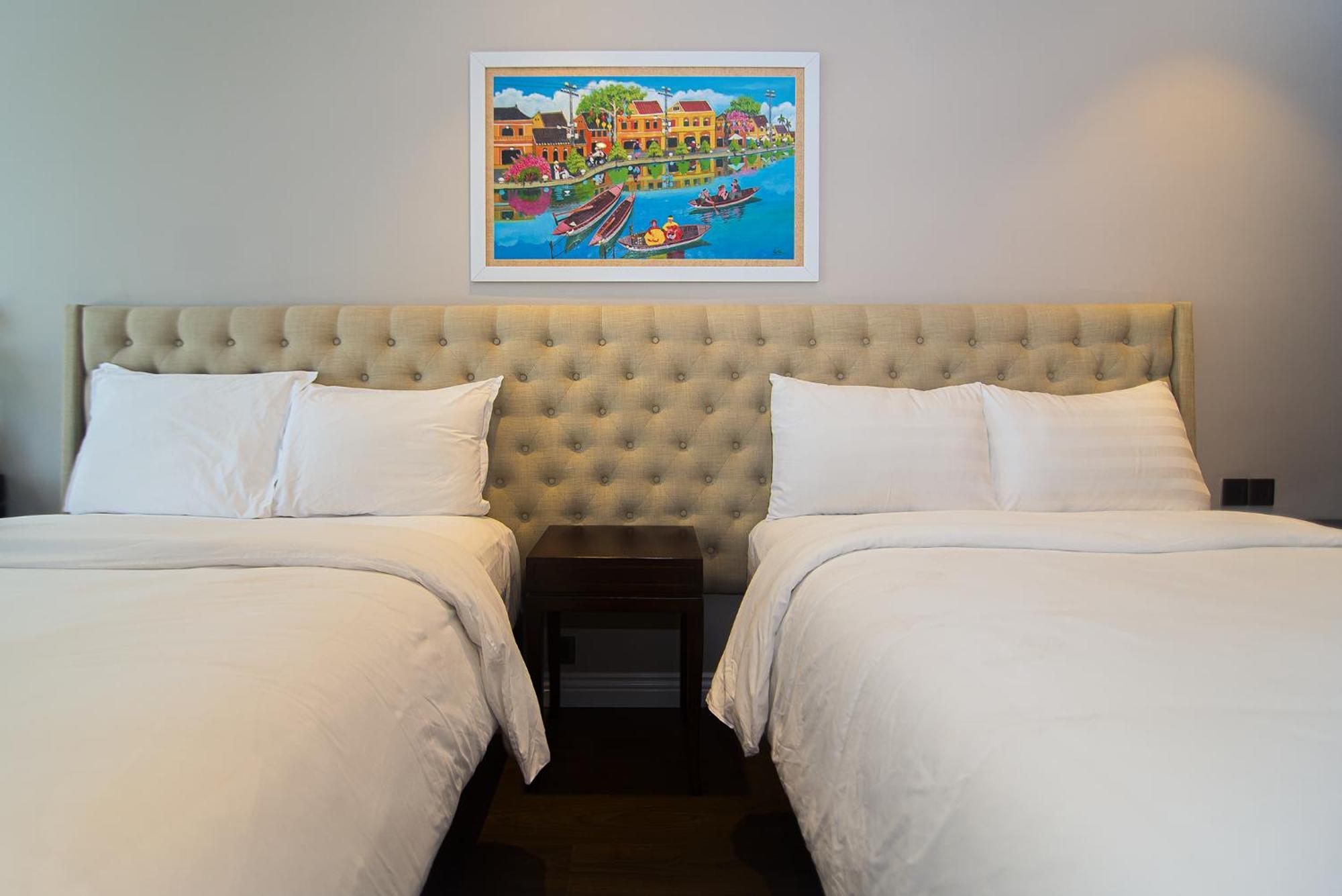 Luxury Apt Opposite Mykhe Beach Da Nang Exterior photo