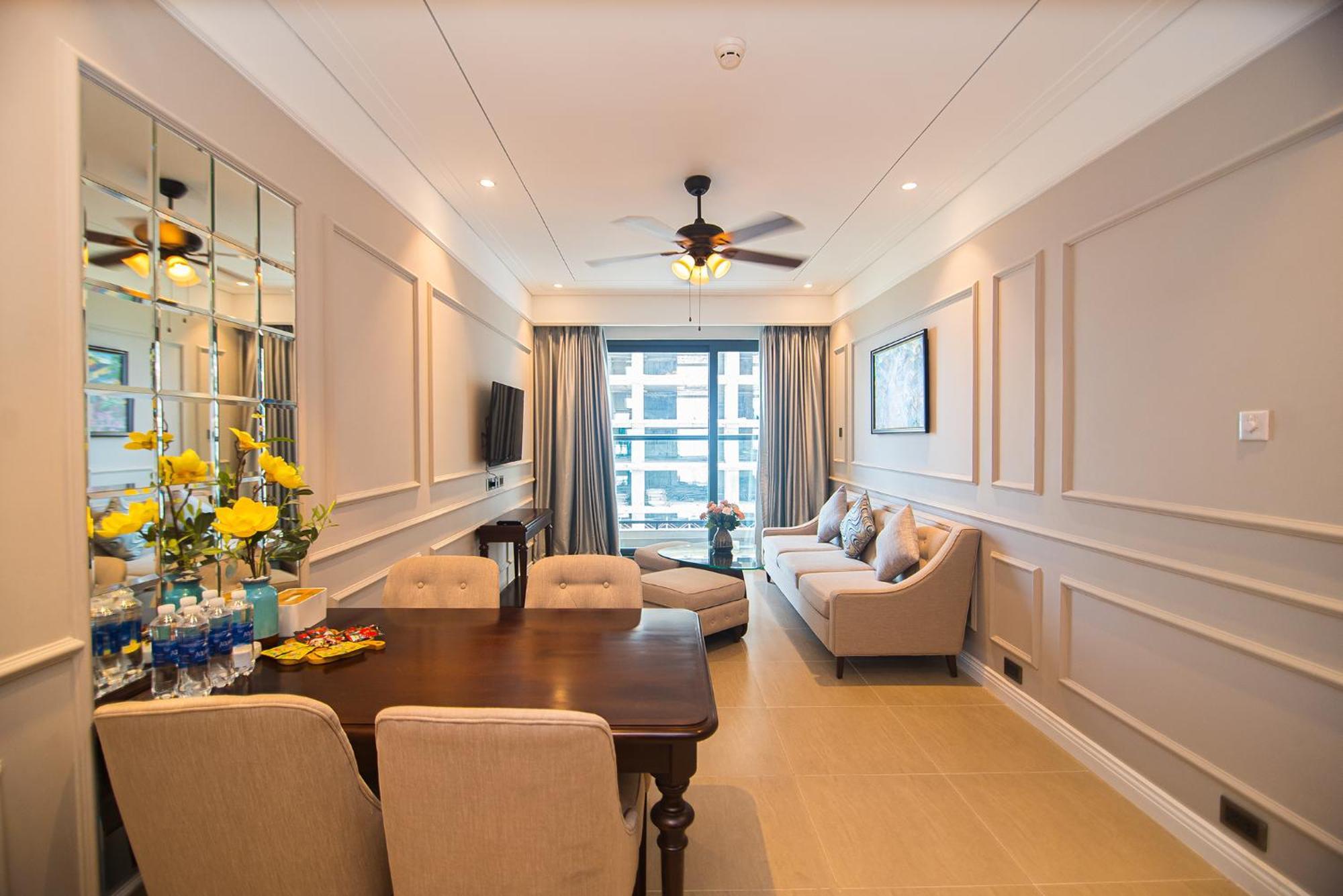 Luxury Apt Opposite Mykhe Beach Da Nang Exterior photo