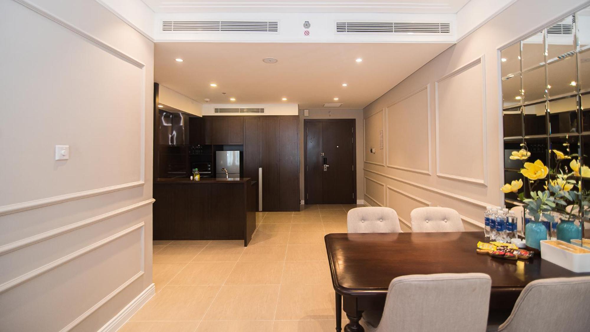 Luxury Apt Opposite Mykhe Beach Da Nang Exterior photo